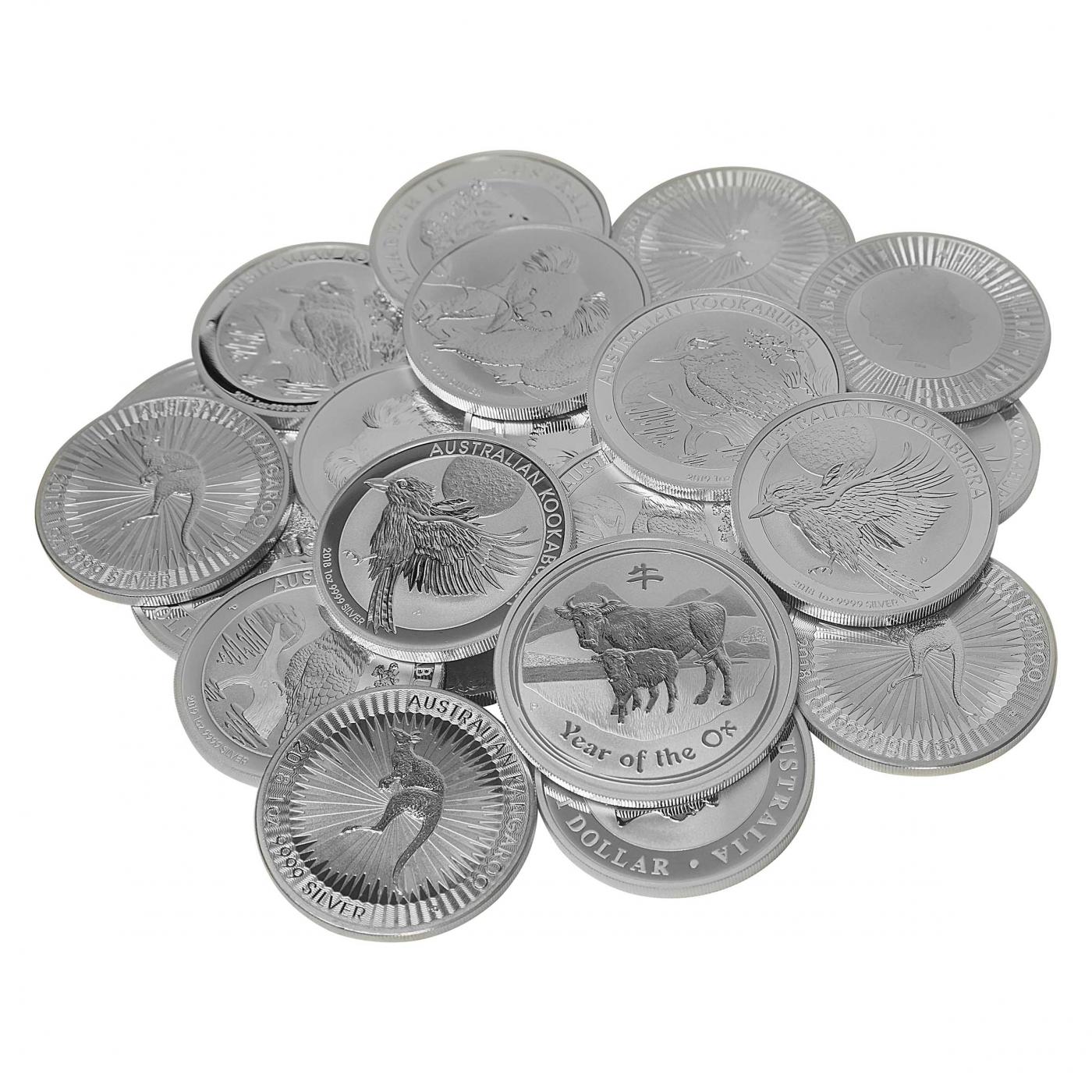 Silver Bullion – Bundy Coins