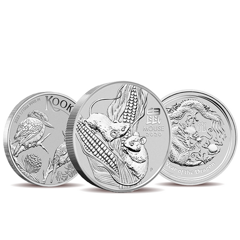 1oz PREMIUM/NEW ISSUE Silver Coins Assorted