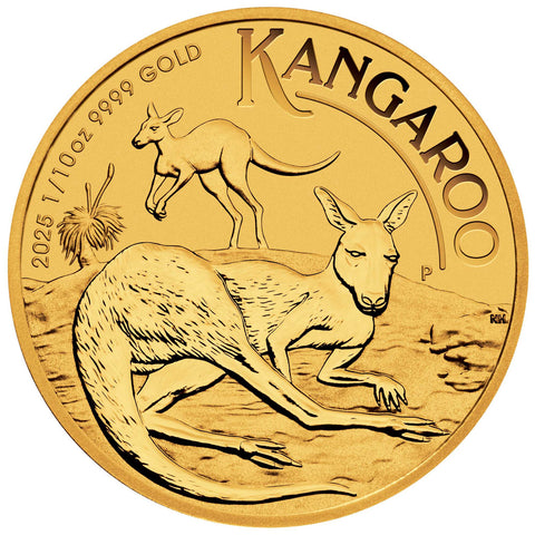 1/10th Gold Coins