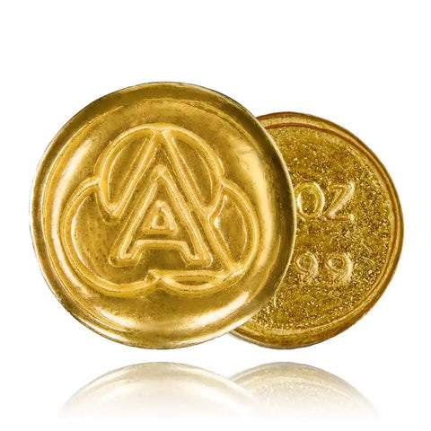 1/2oz Gold Bar