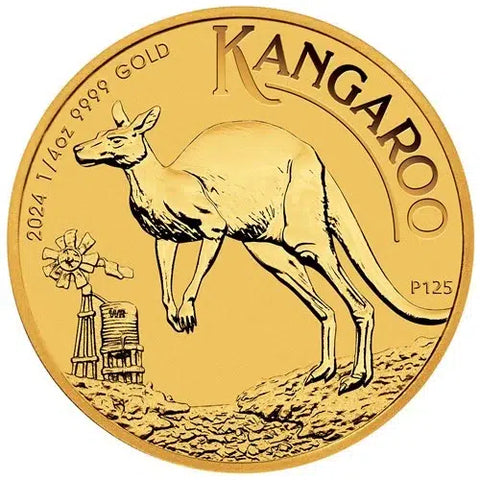 1/4 oz Gold Coin
