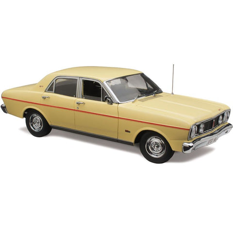 Ford XT Falcon GT Springtime Yellow