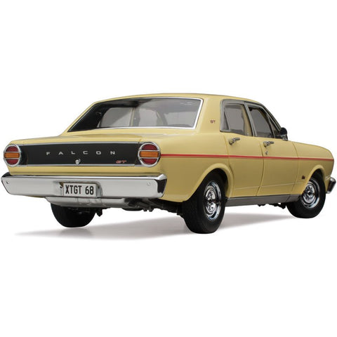 Ford XT Falcon GT Springtime Yellow