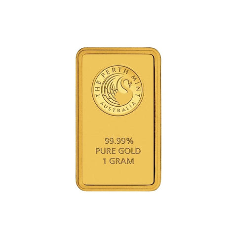 1 Gram Gold Bar