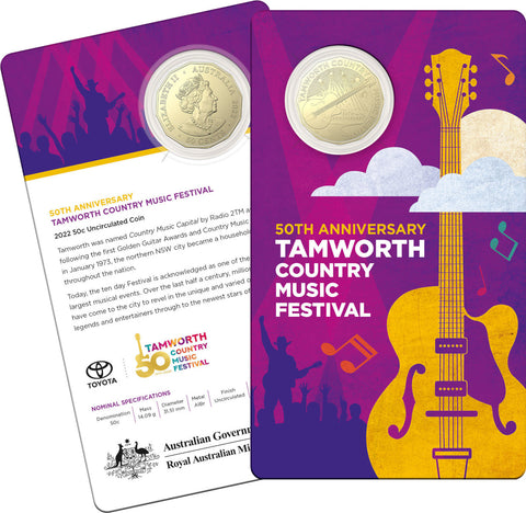 50th Anniversary Tamworth Country Music Festival 2022