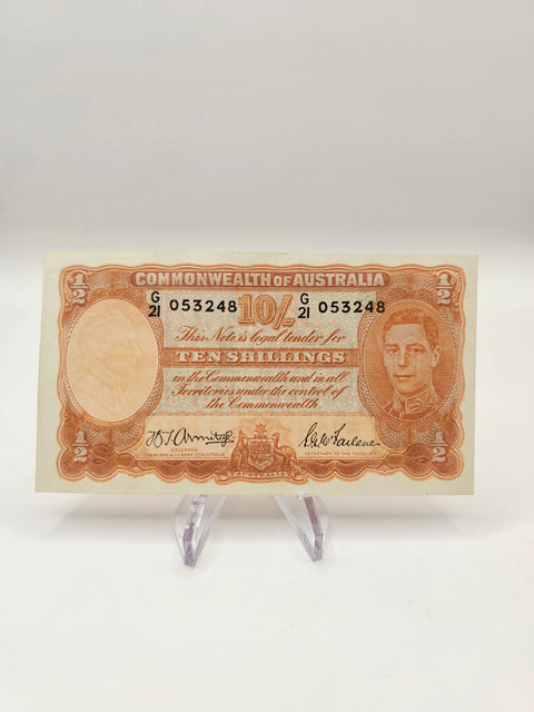 1941 Ten Shillings