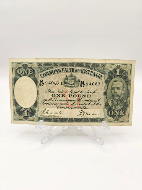 1933 One Pound