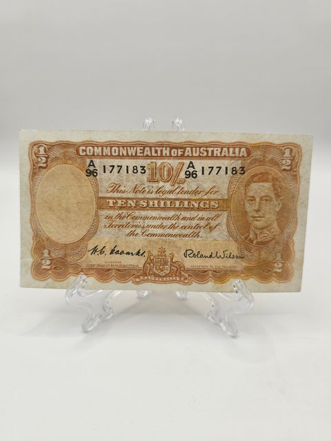 1952 Ten Shillings