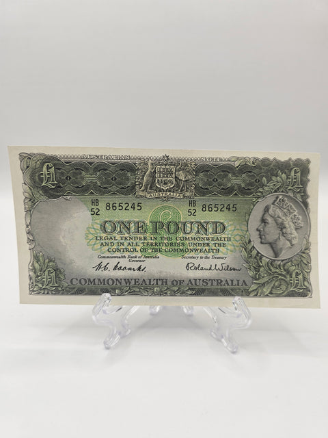 1954 One Pound