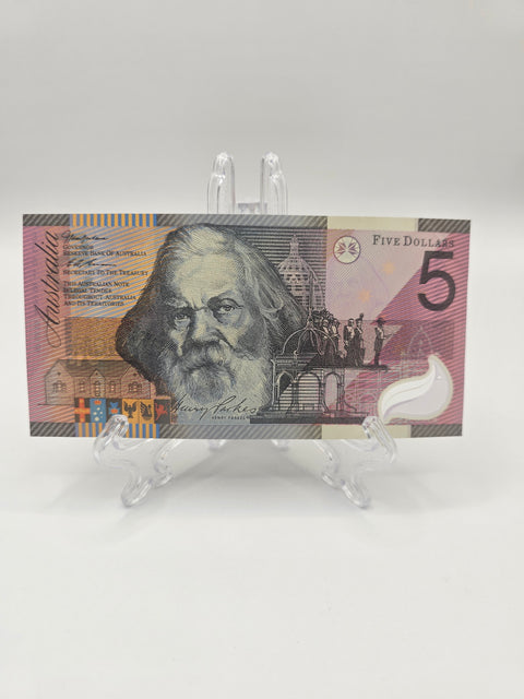 2001 $5 Note