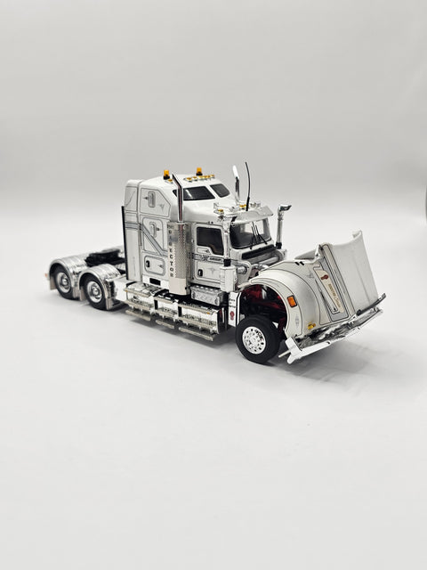 White Kenworth Prime Mover
