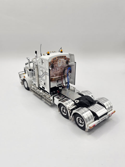 White Kenworth Prime Mover