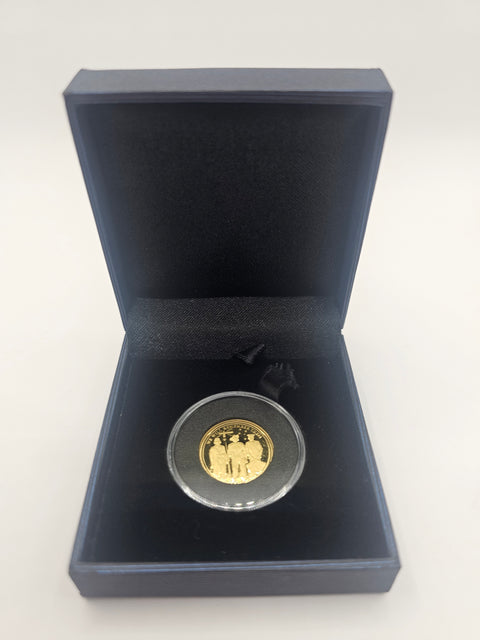 2013 Gold Commemorative Medallion