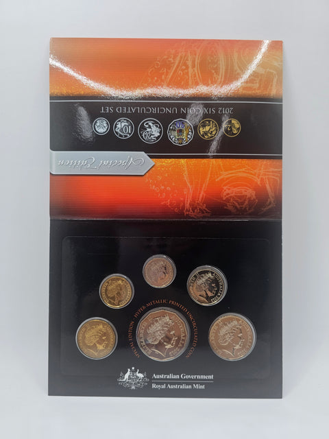 2012 Six Coin Mint Set