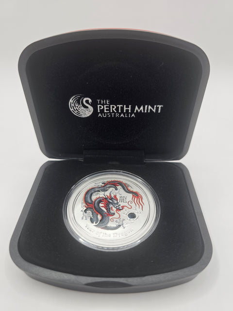 Year Of The Dragon Silver Proof