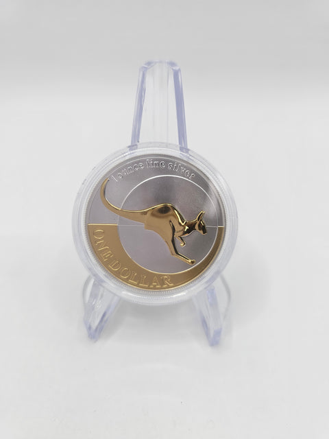 2004 $1 Kangaroo Silver Coin