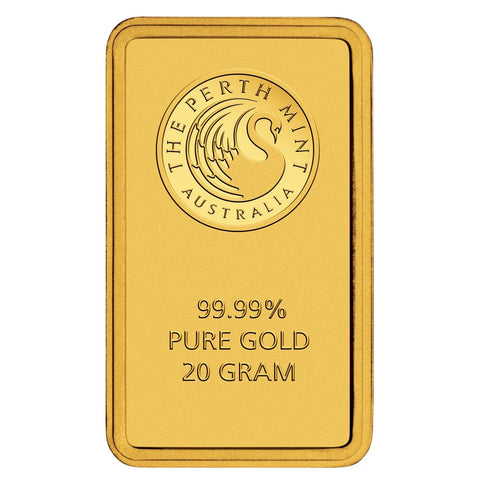 20 Gram Gold Bar