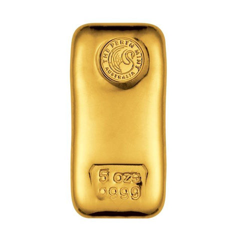 5oz Gold Bar