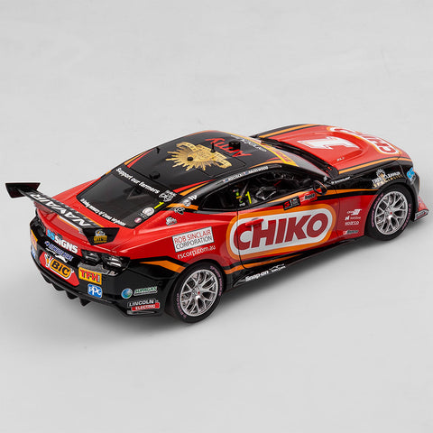 1:18 Erebus Motorsport #1 Chevrolet Camaro ZL1 - 2024 Bathurst Winner