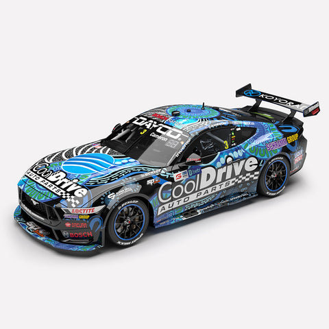 PRE ORDER 1:18 CoolDrive Racing #3 Ford Mustang GT - 2025 Darwin Triple Crown Indigenous Round
