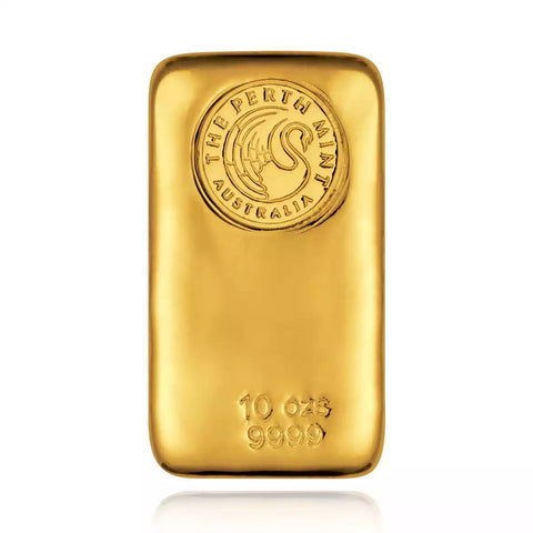 10oz Gold Bar