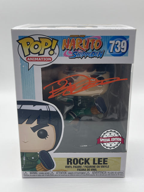 Naruto Rock Lee Signed Pop