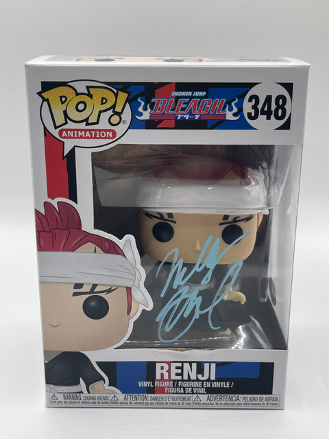 Bleach Signed Pop Renji