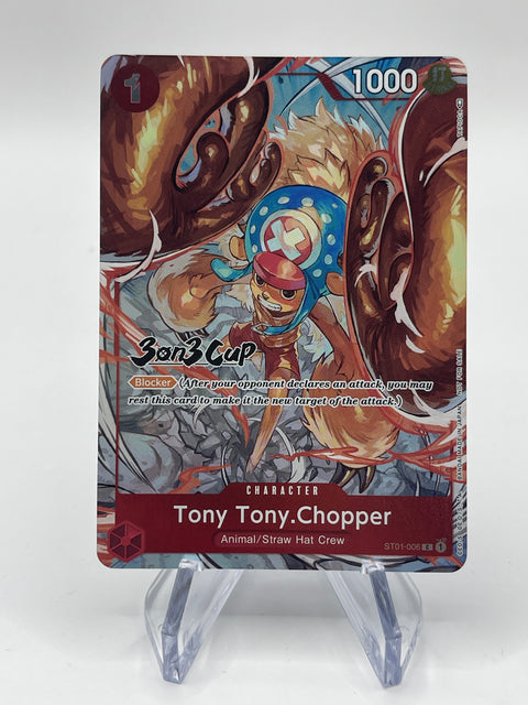 Tony Tony Chopper 3 On 3 Cup