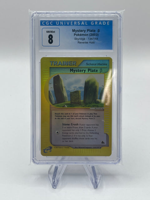 Mystery Plate Trainer