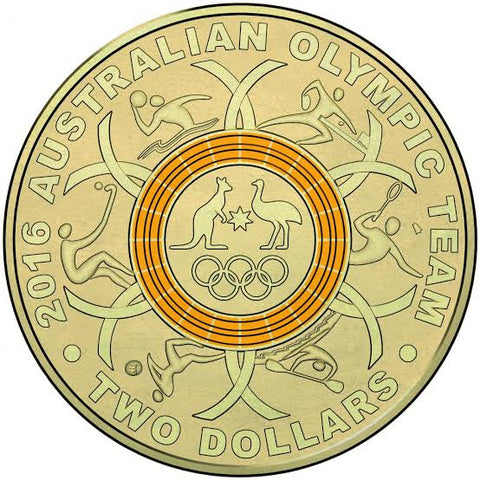 2016 Rio Olympics (Yellow)
