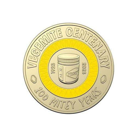 2023 Vegemite Centenary (Yellow)