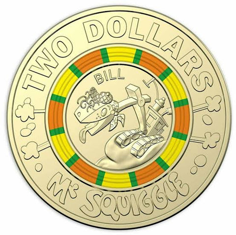 2019 Mr Squiggle Bill