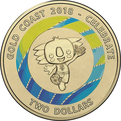 2018 Comm Games Mascot-Borobi