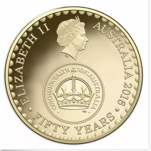 2016 50 Years Of Decimal Currency