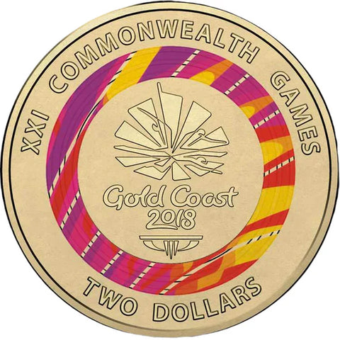 2018 Comm Games Emblem