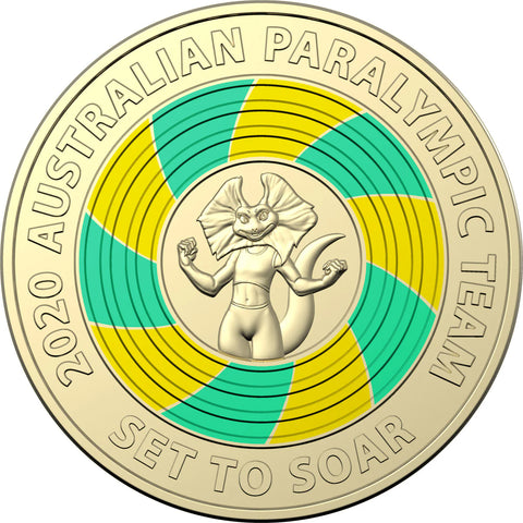 2020 Paralympic Team