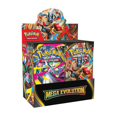 Pokémon TCG - Mega Evolution Booster Box Sealed (36 Packs ) PREORDER