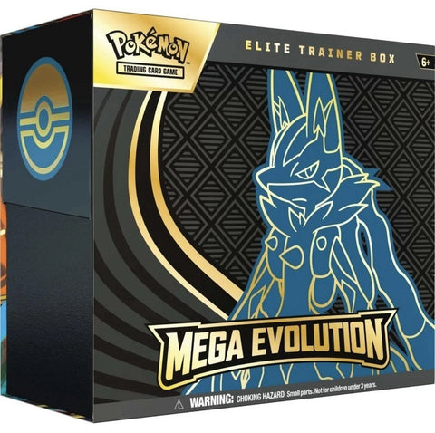 Pokémon TCG Mega Evolution Elite Trainer Box ETB Assorted SEALED PRE ORDER