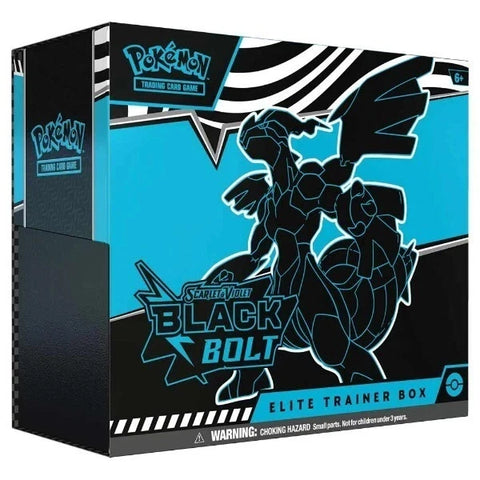 Pokémon TCG - Black Bolt Elite Trainer Box