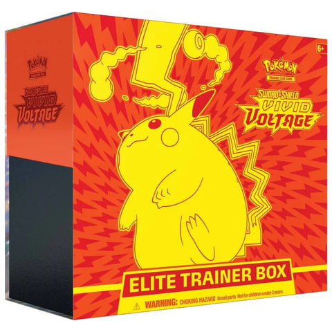 Pokémon TCG - Vivid Voltage Elite Trainer Box