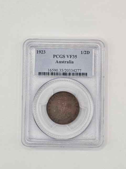 1923 Half Penny
