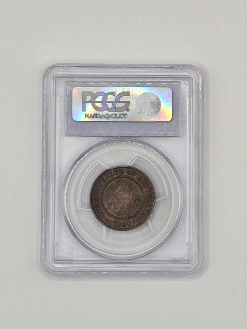 1920 Half Penny