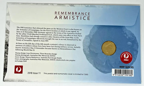 2018 PNC $2 Remembrance – Armistice Centenary - C Mint Mark