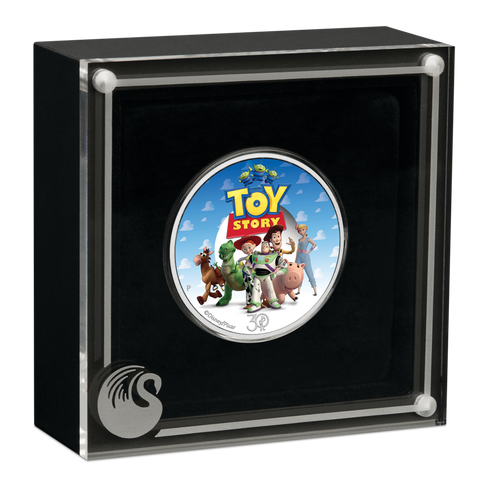 30 Years of Toy Story 2025 1/2oz Silver Proof Coloured Coin