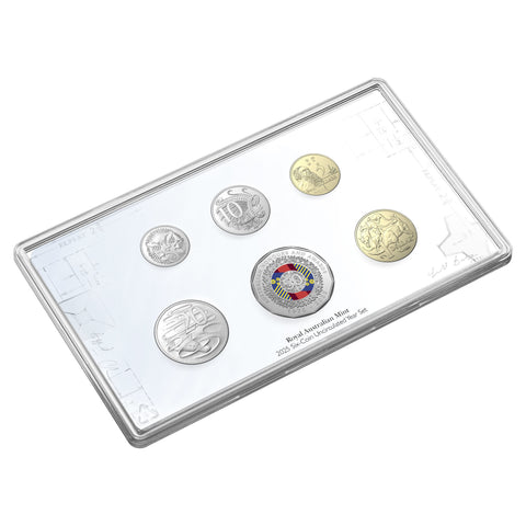 2025 Uncirculated Six-Coin Year Set