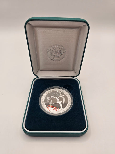 Christmas Island Silver Proof