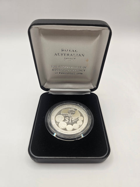The Thirthieth Anniversary Silver Proof