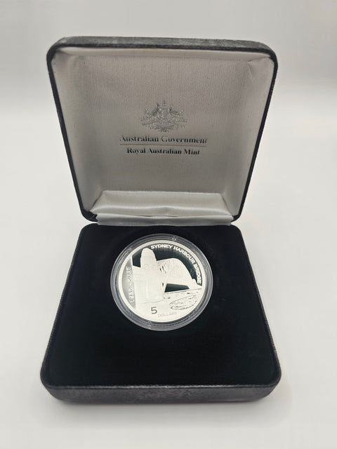 75th Anniversary Sydney Habour Bridge Silver Proof