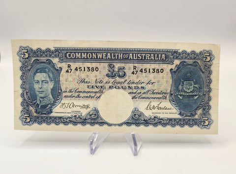 1941 Five Pounds