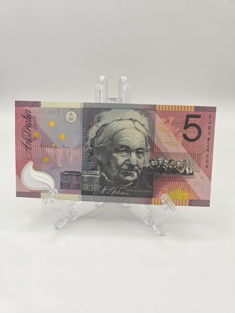 2001 $5 Note